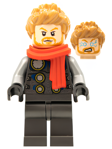 Минифигурка Lego Super Heroes Thor - Red Scarf sh756